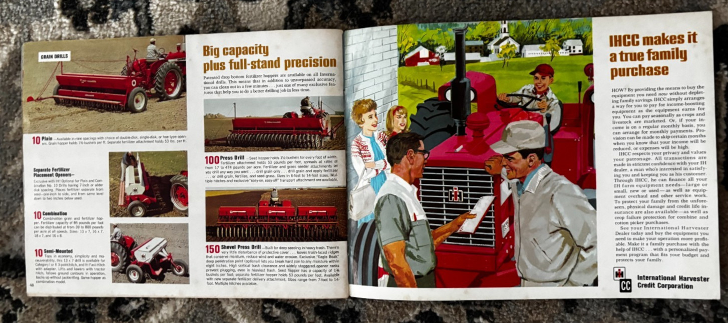 International Harvester Buyers Guide For Summer & Fall 1967 Brochure DCPA26
