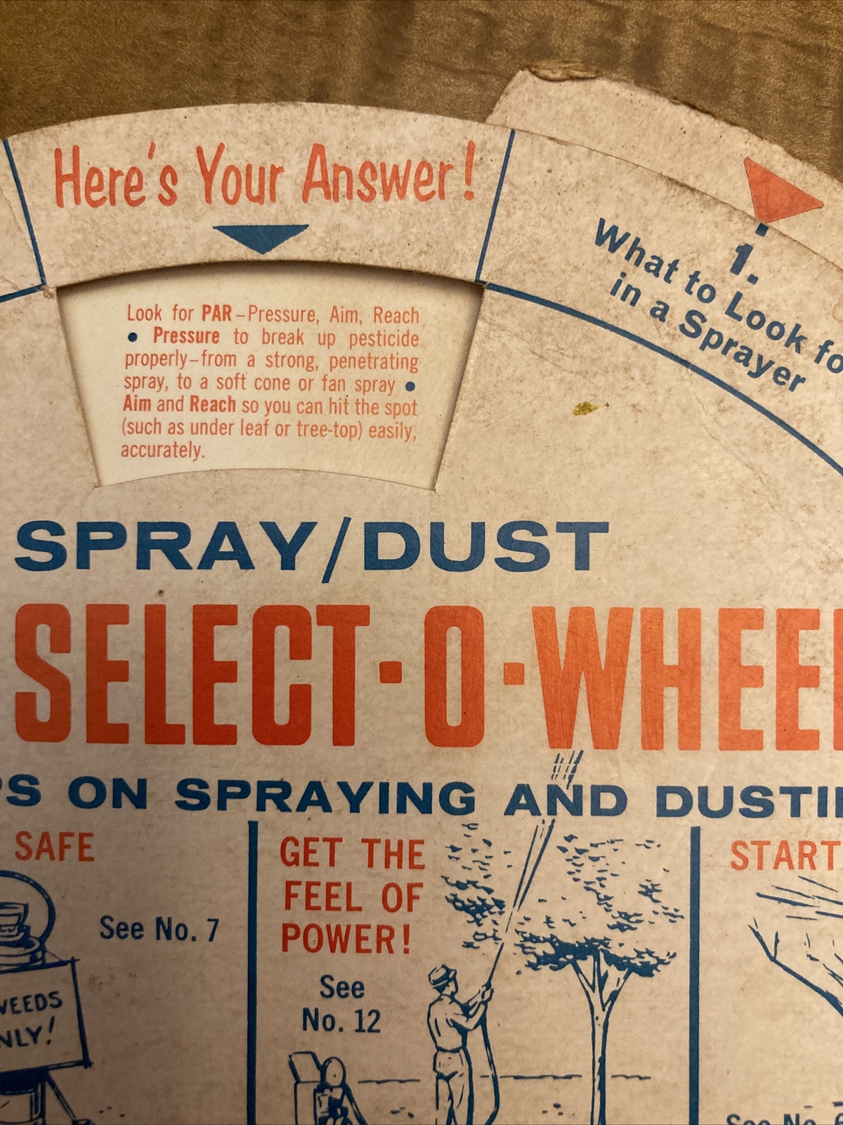 1963 H D Hudson Sprayer Manufacturing Company Advertising Select O Wheel 2120