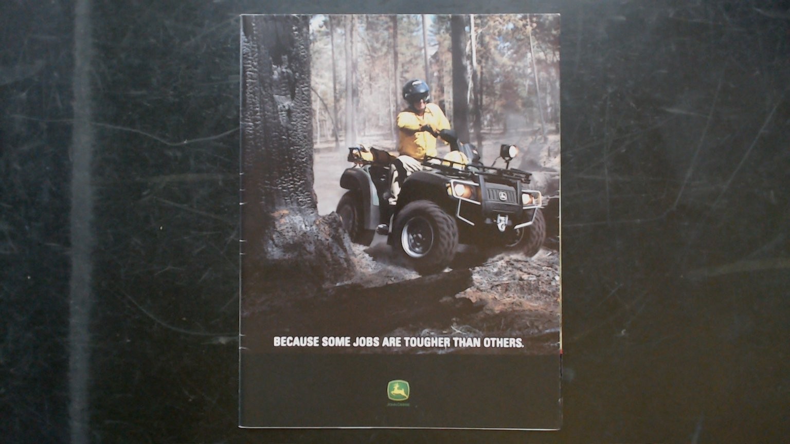 John Deere Buck ATV Brochure Vintage Agriculture Advertising 2000s