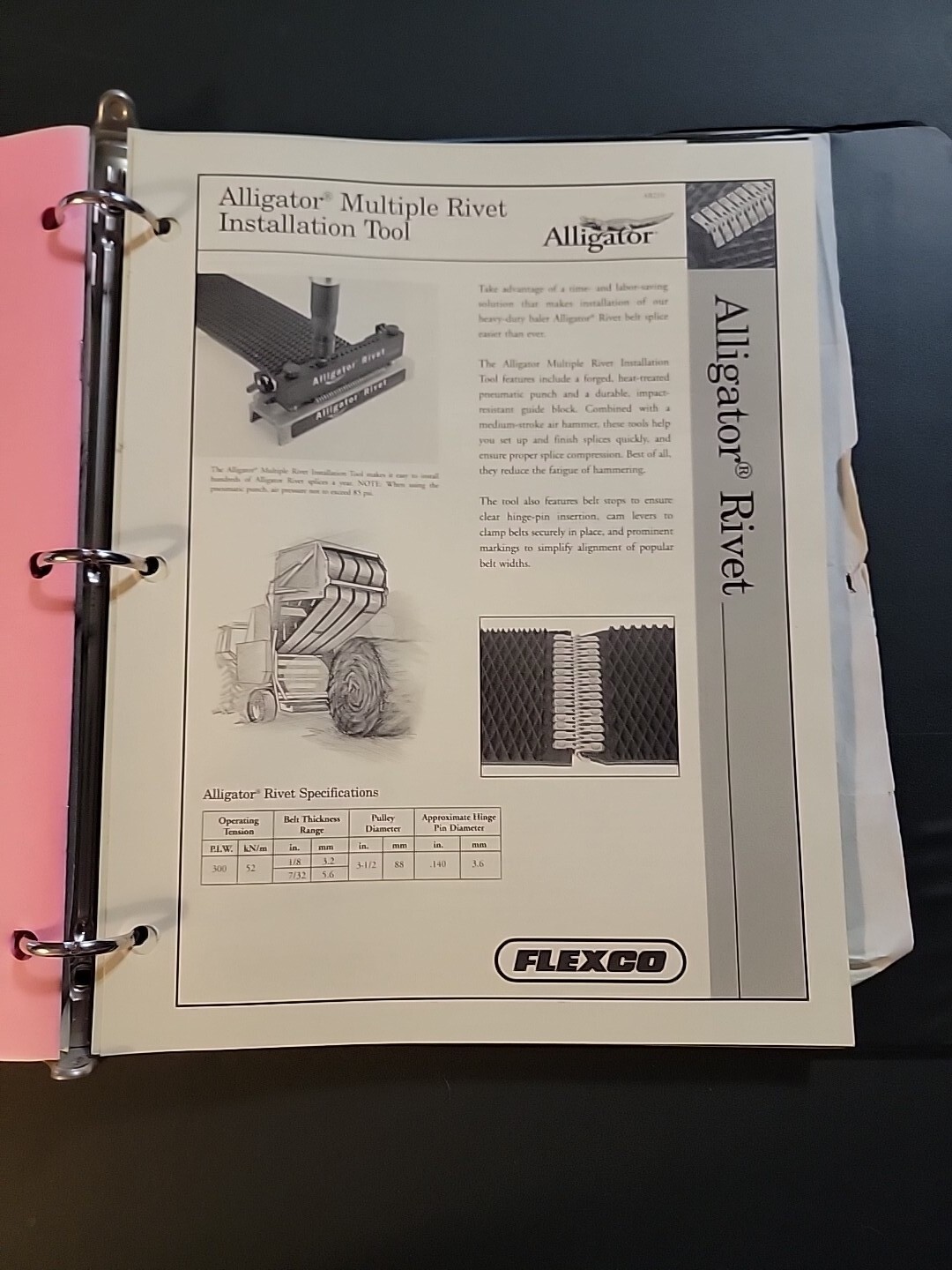 LEGG COMPANY, INC. EQUIPMENT CATALOG/ADVERTISING