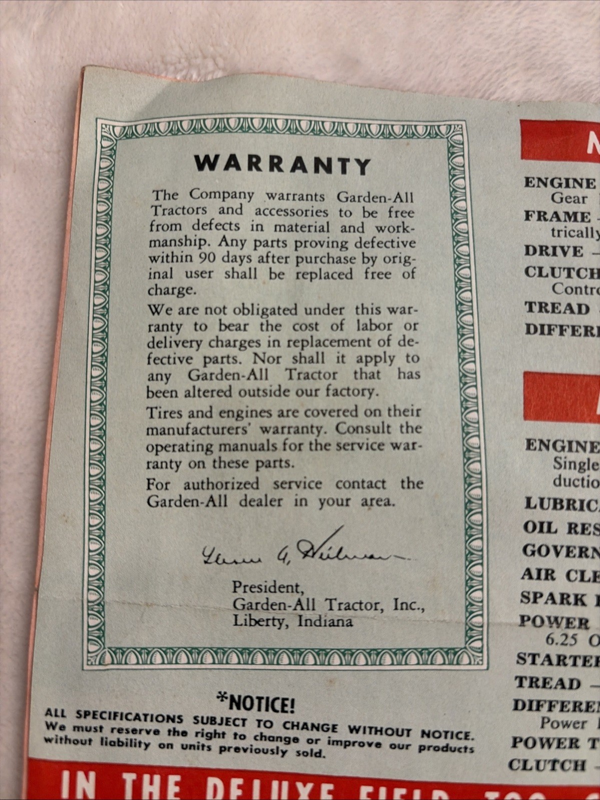 vintage farm advertising