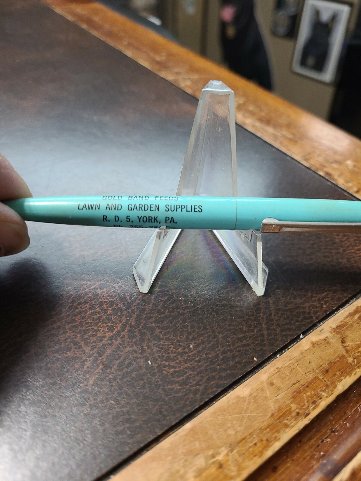 Vntg Farm Agricultural Seed Pen Mundis Mills Feeds York Pa