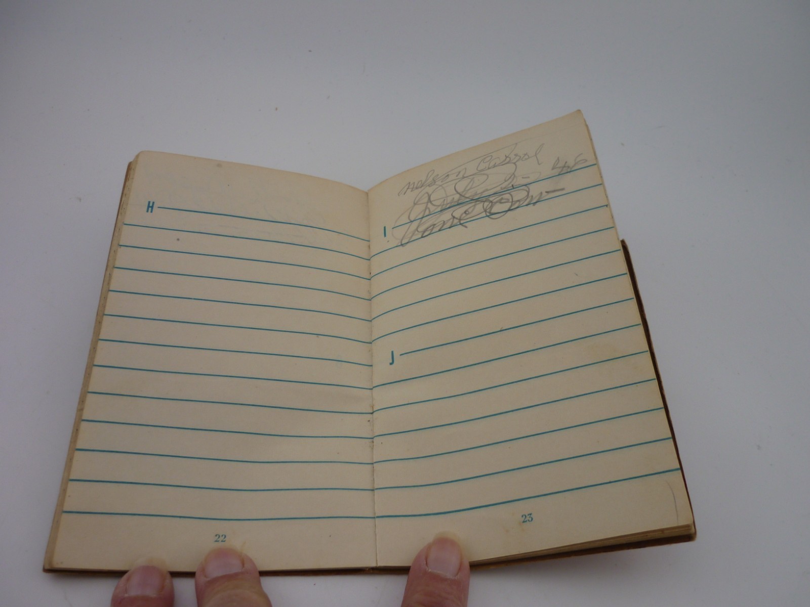 1946 Swift&rsquo;s Red Steer Fertilizers Pocket Book Farm Advertising Memorandum