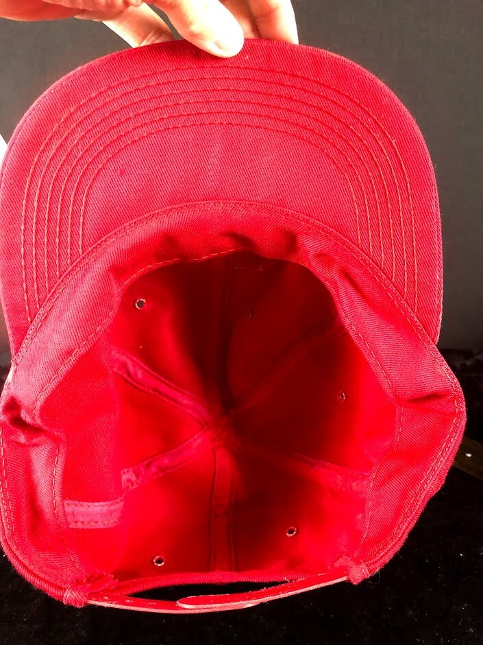 Vtg Worn Renk Seed Farm Agriculture SNAPBACK Trucker Hat Cap K Brand Made USA #1