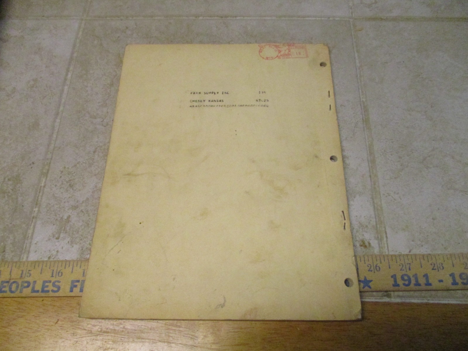 Allis Chalmers Parts & Illustration Catalog for B1 B10 B12 Big Ten Tractors 1968