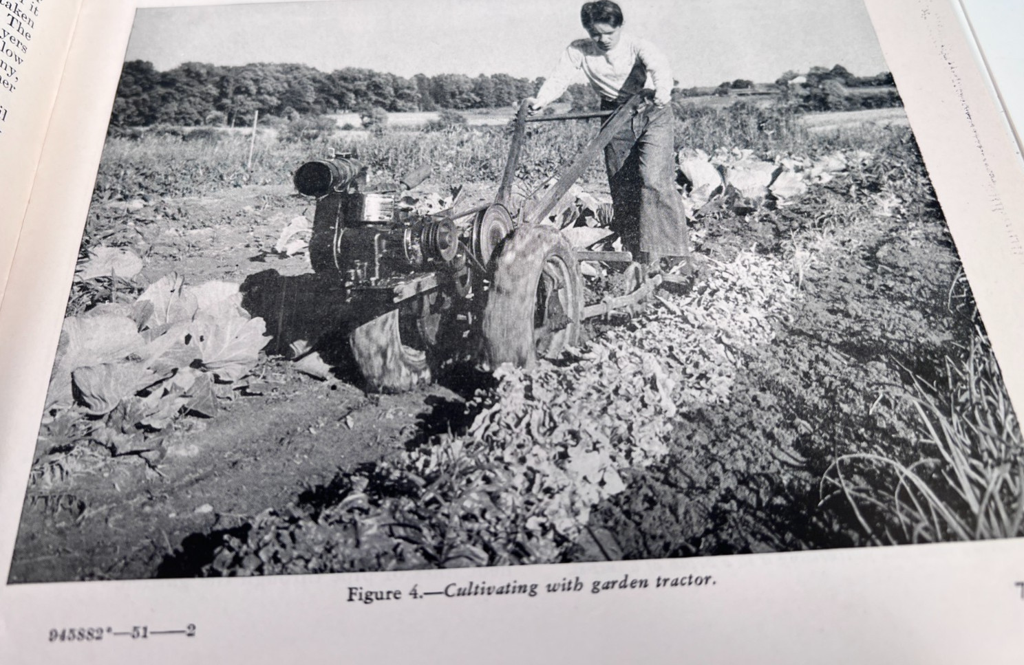 1951 Suburban Farm Vegetable Gardens Series No. 9 US Dept Agriculture booklet