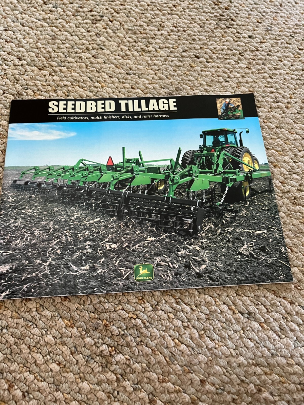 John Deere Seedbed Tillage For 1999 Brochure FCCA