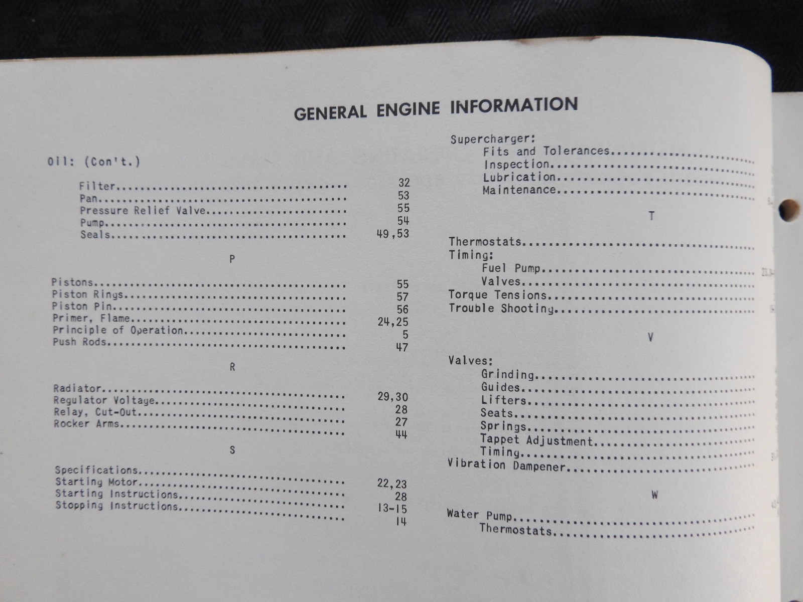 1950 Buda 6DC-1879 6DCS-1879 8DC-2505 8DCS-2505 Diesel Engine SERVICE Manual