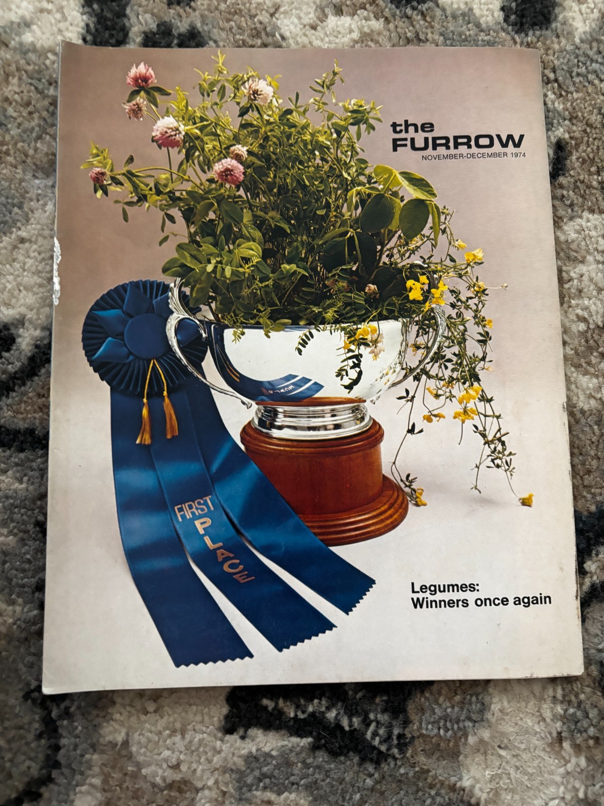 John Deere Furrow Magazine November-December 1974 Brochure DCPA26
