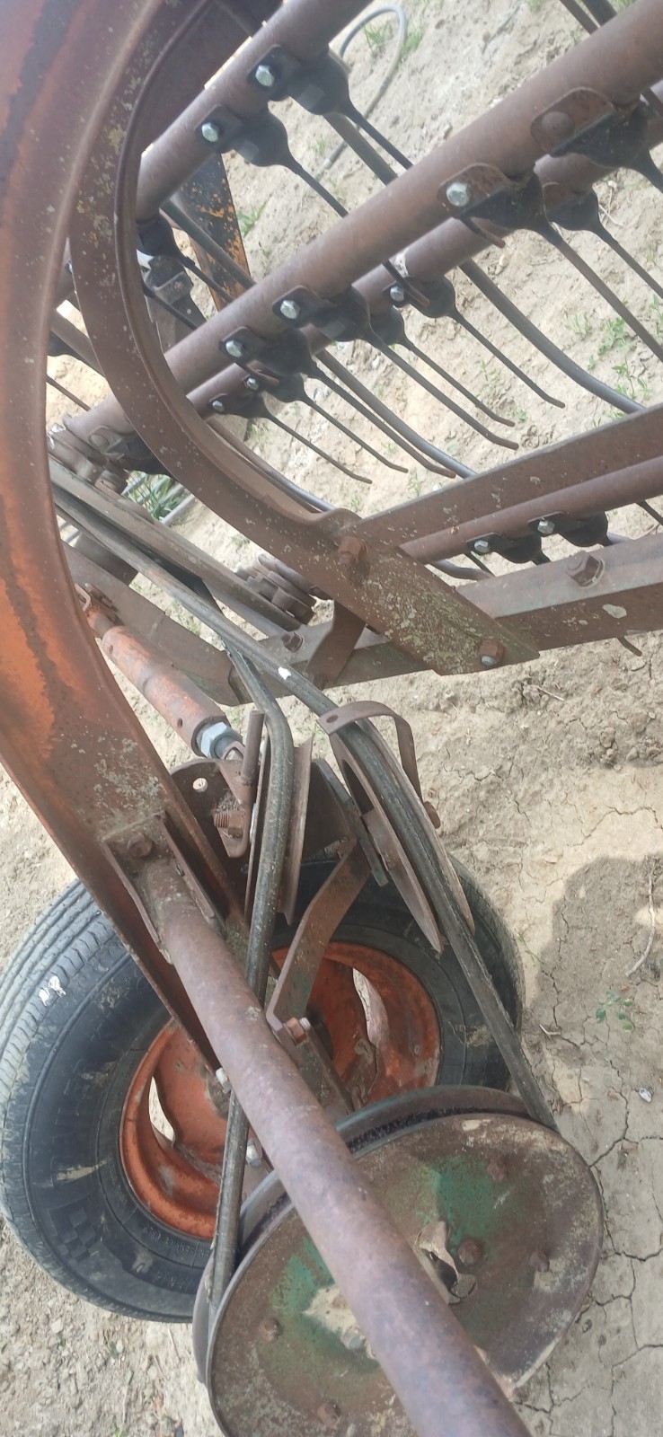 New Idea Hay Rake