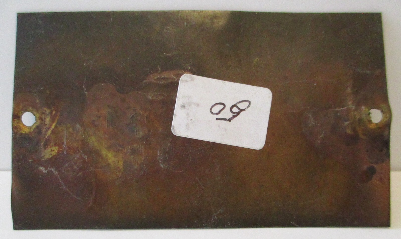 NH New Holland Machine Company 77 Square Baler Serial Number Plate ID Tag Emblem