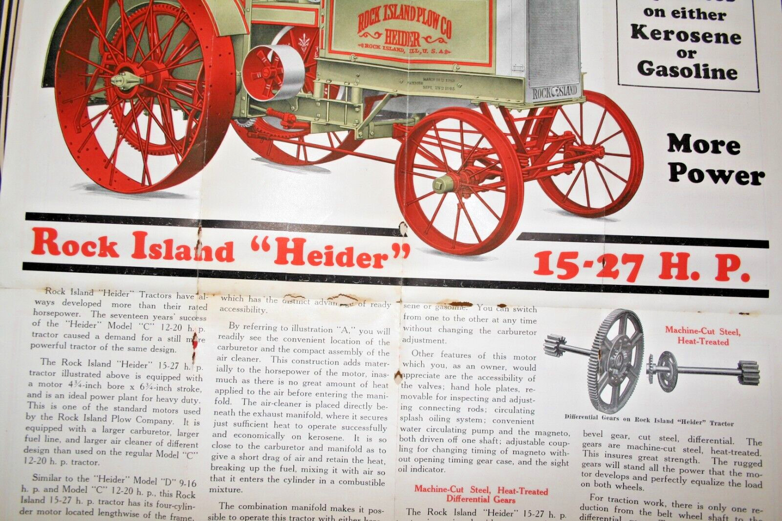 HEIDER TRACTOR