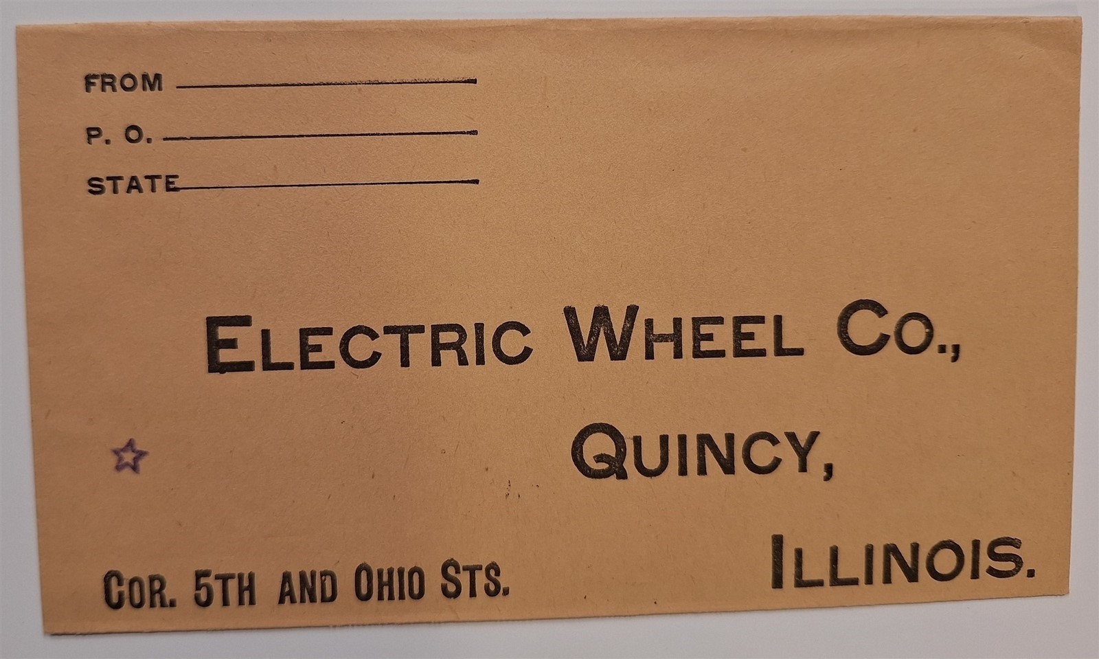 Antique Electric Wheel Co Wrought Iron Wagon Wheels 1901 Quincy IL Advertisement