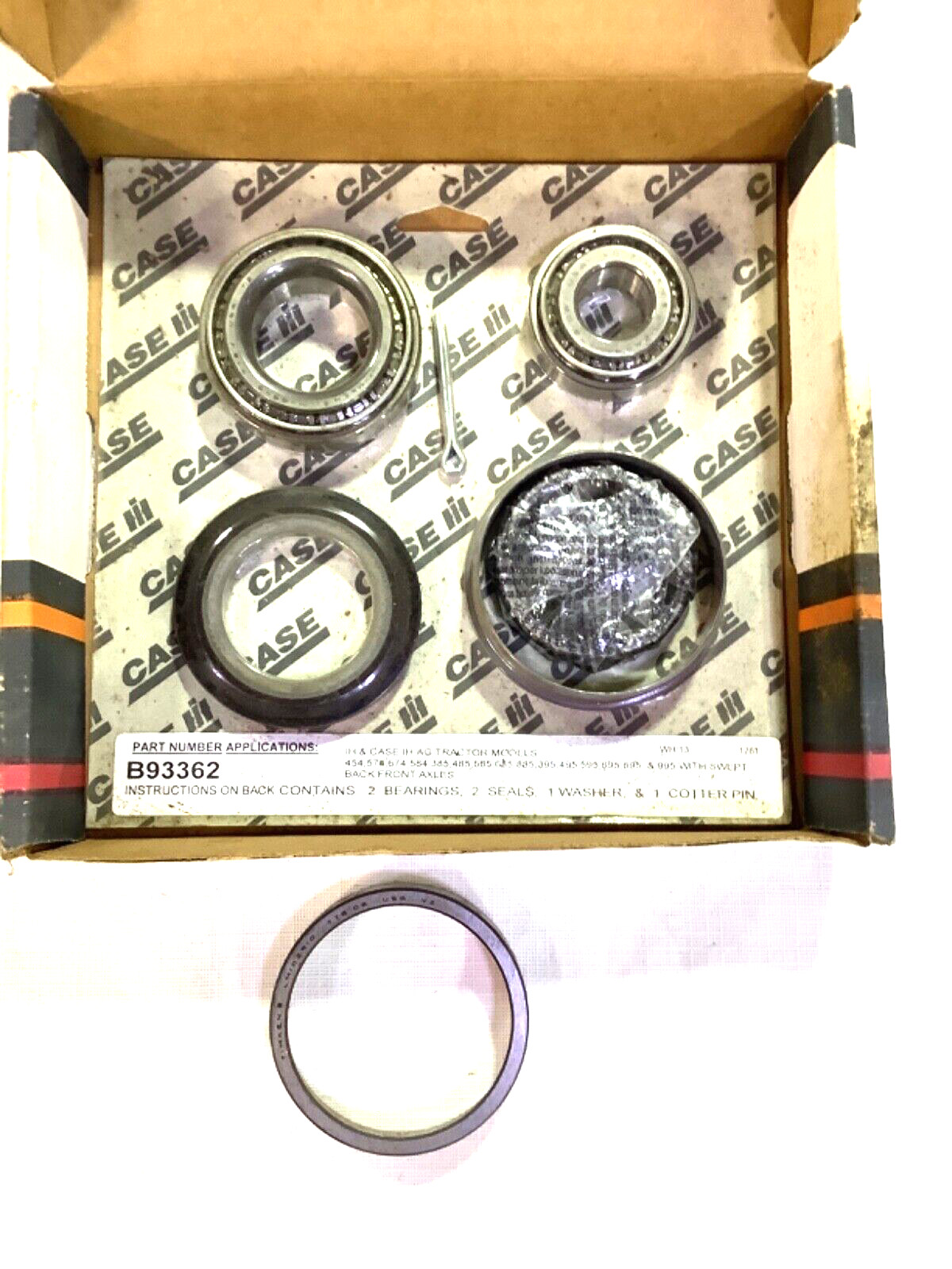 Case IH Wheel bearing kit B93362