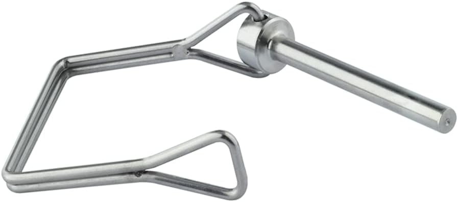 Sunnyway 10 Pcs 1/4 Inch Wire Lock Pin 4 Inch Long Trailer Coupler Pin PTO Pi…