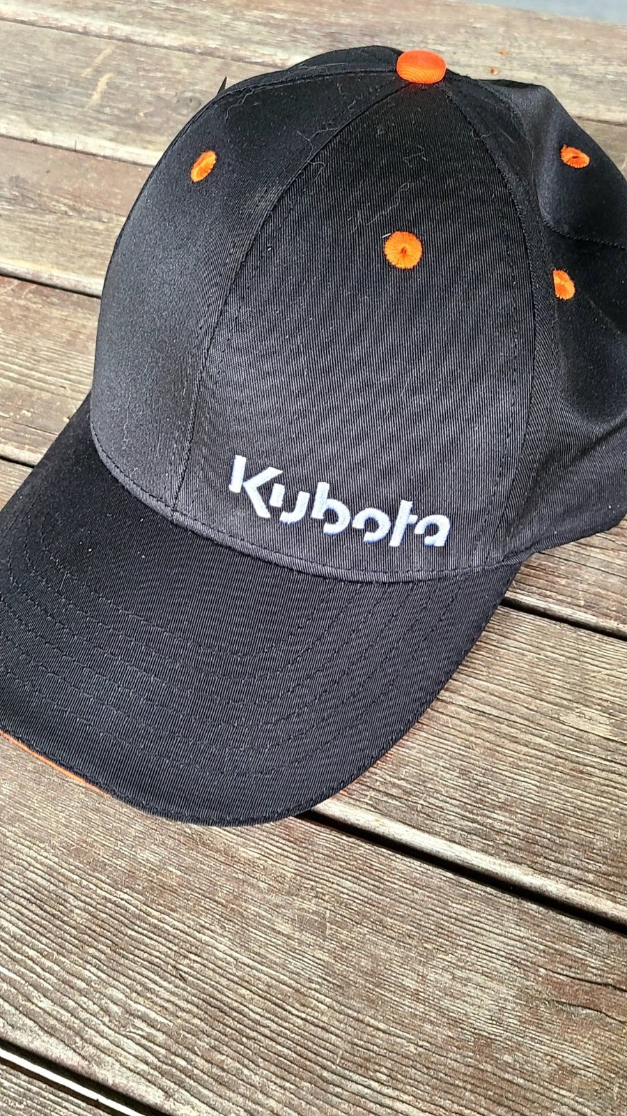 Kubota Adjustable Cap Hat Snapback Trucker