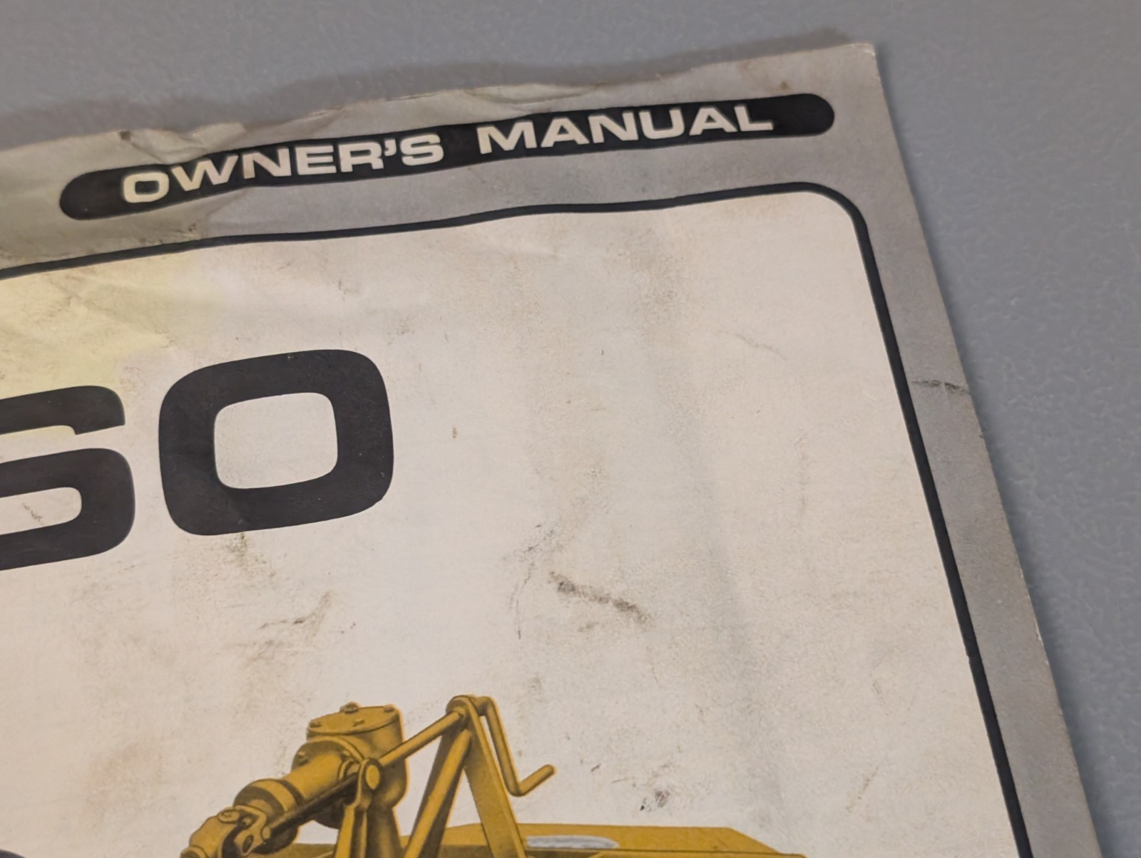 Servis E 60 Owner&rsquo;s Manual – 1960s Rotary Cutter Agriculture Farming Maintenance