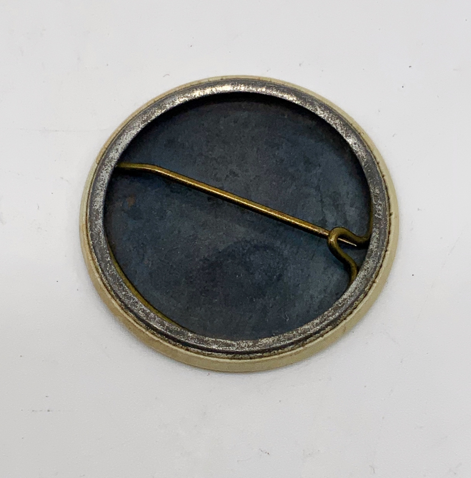 Antique vintage pinback Pony contestant The Farmer&rsquo;s wife St. Paul Minnesota