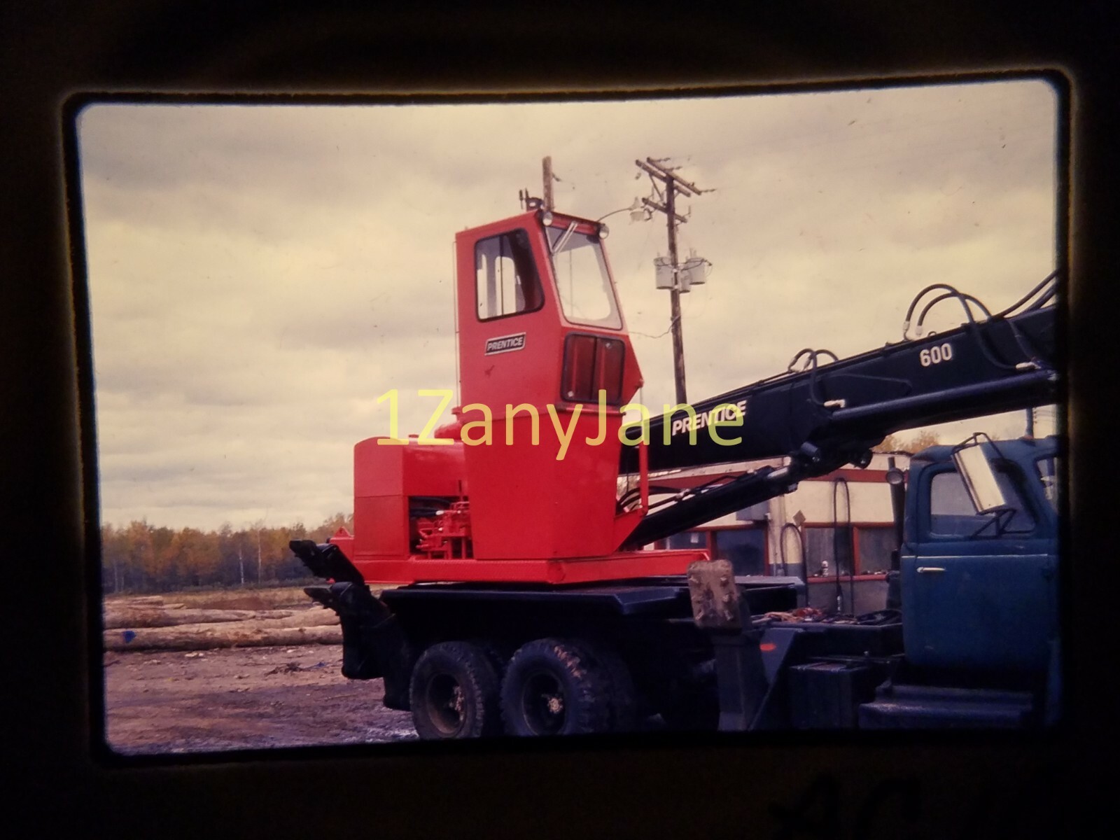 AC1907 35mm Slide of an Allis-Chalmers from MEDIA ARCHIVES PRENTICE 600