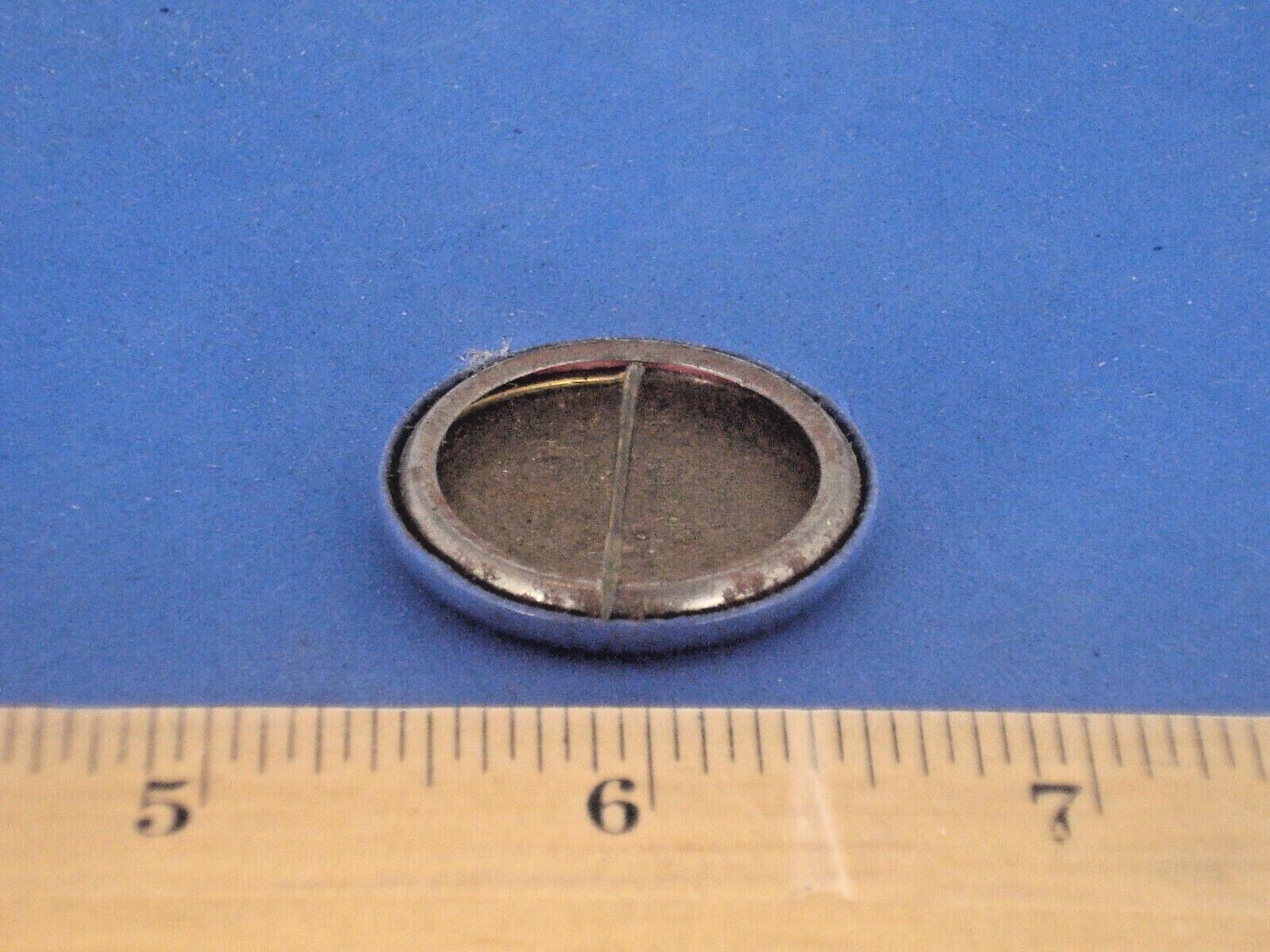 Vintage 1960&rsquo;s Maryland Farm Bureau Lapel pin / button. Corn Cattle Farming