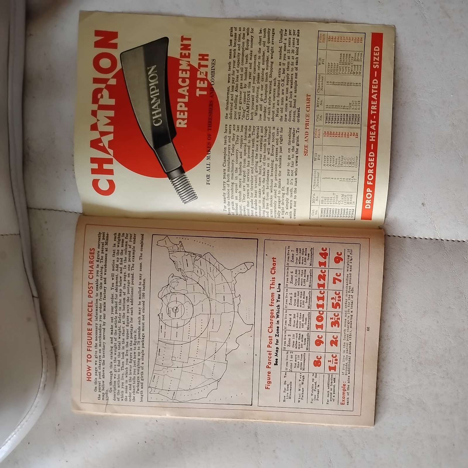 Vintage 1938 R.R. Howell & Co. Thresher & Power Farming Supplies Catalog T-38