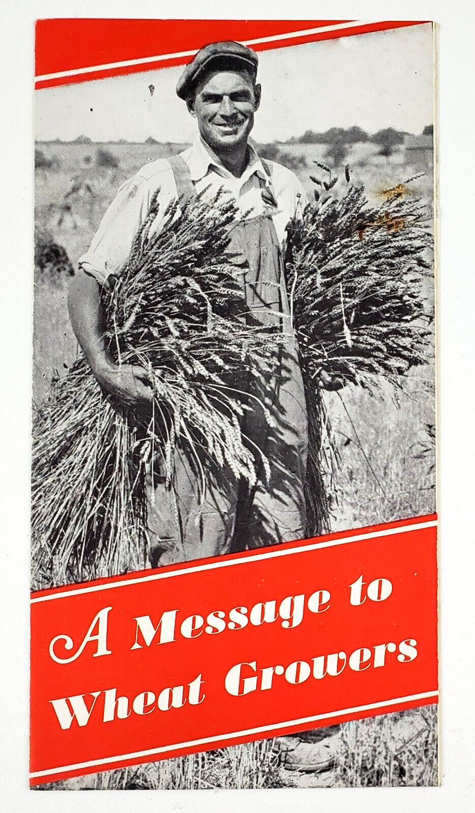 1930s Agrico American Agricultural Wheat Farm Chemical Fertilizer Vtg Pamphlet