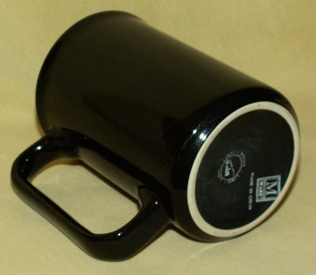 REDBALL MUG 2002 WEED KILLER CROPS TRACTOR SPRAYER M WARE COFFEE TEA CUP BLACK*