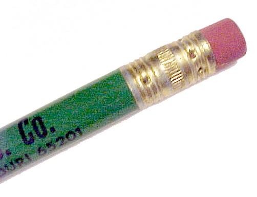 Midland Mutual Ins Co Lead Pencil Columbia Missouri MO Vintage Advertising