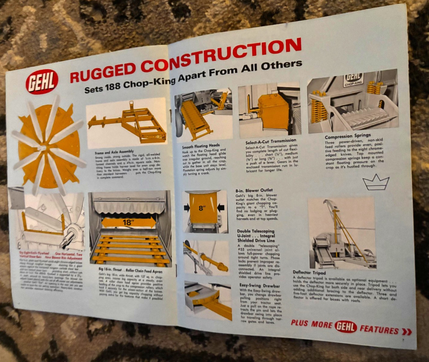 Gehl Forage Harvesters Brochure DCPA26
