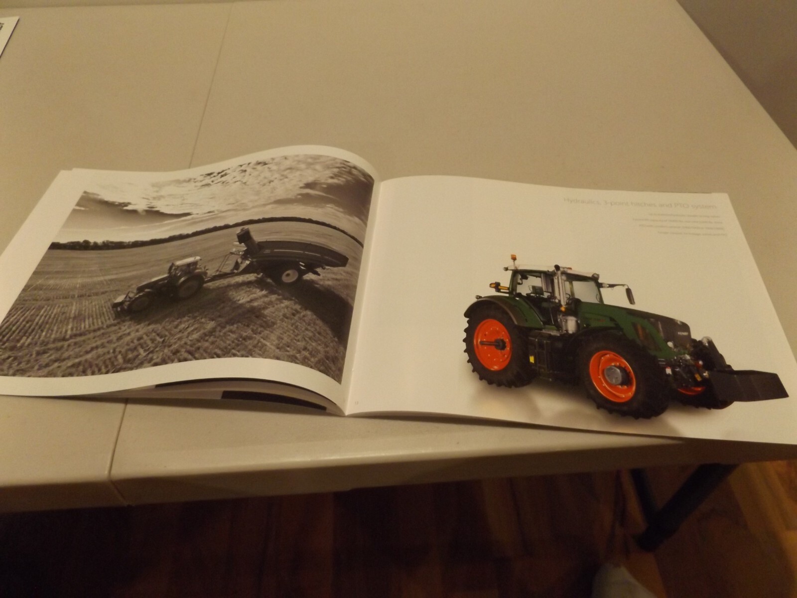 FENDT 900 SERIES , LIT # FT12B001ST (2) 5 PD