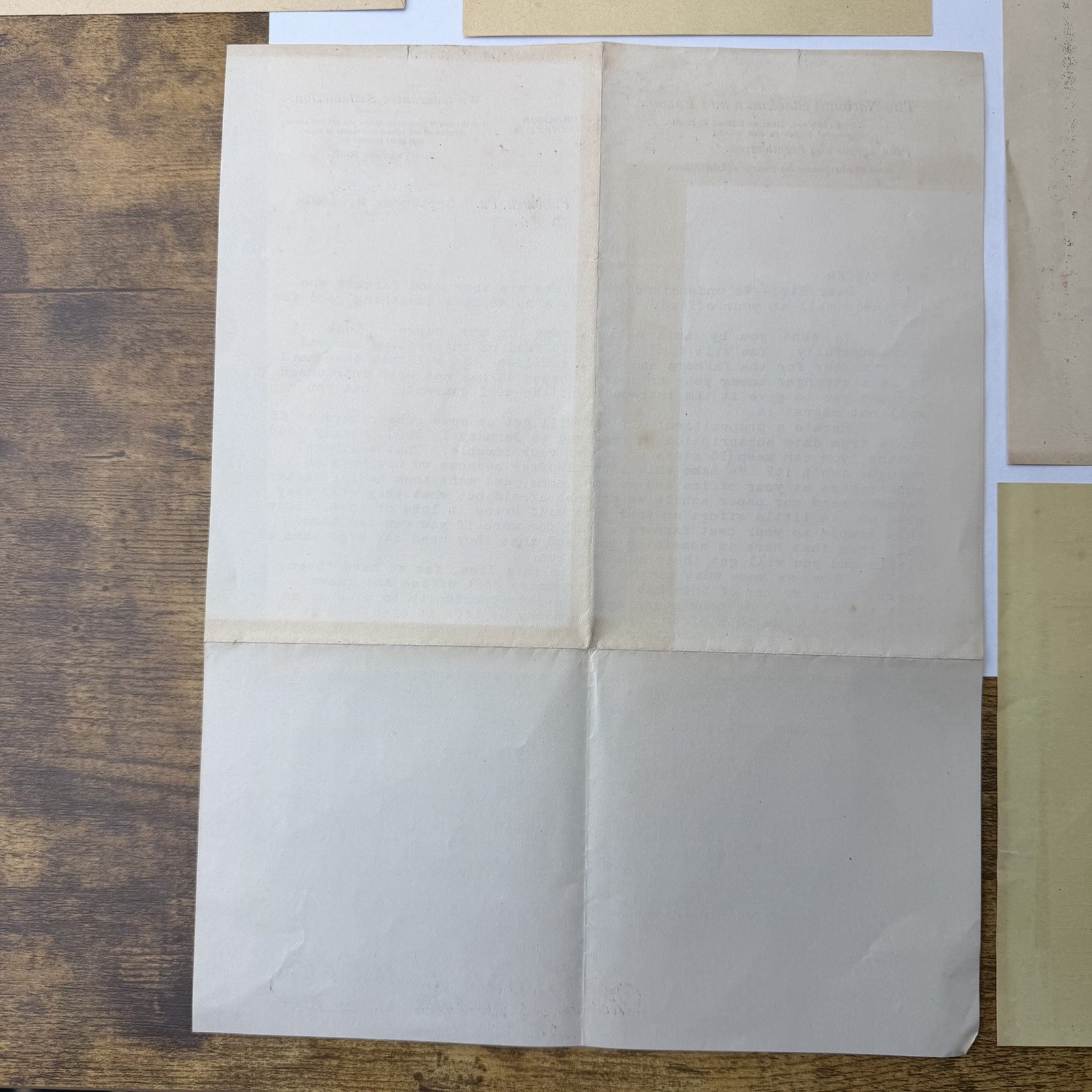 1899 National Stockman and Farmer Newspaper Prospectus Kit Poster Pittsburgh PA