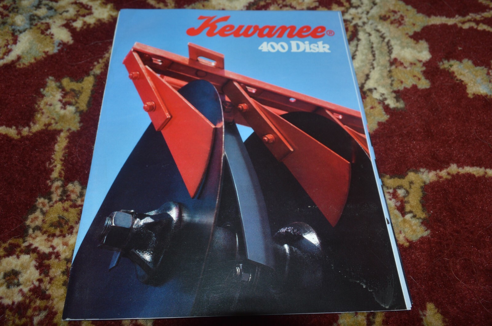 Kewanee 400 Disc Brochure BASE