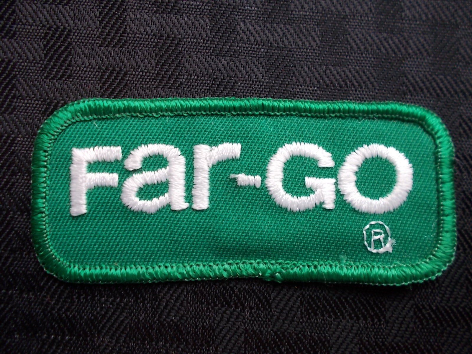 Vintage FAR-GO HERBICIDE Patch (Farm, Agriculture) 3.5&Prime;X1.5 #235-RARE LOW PRICE-