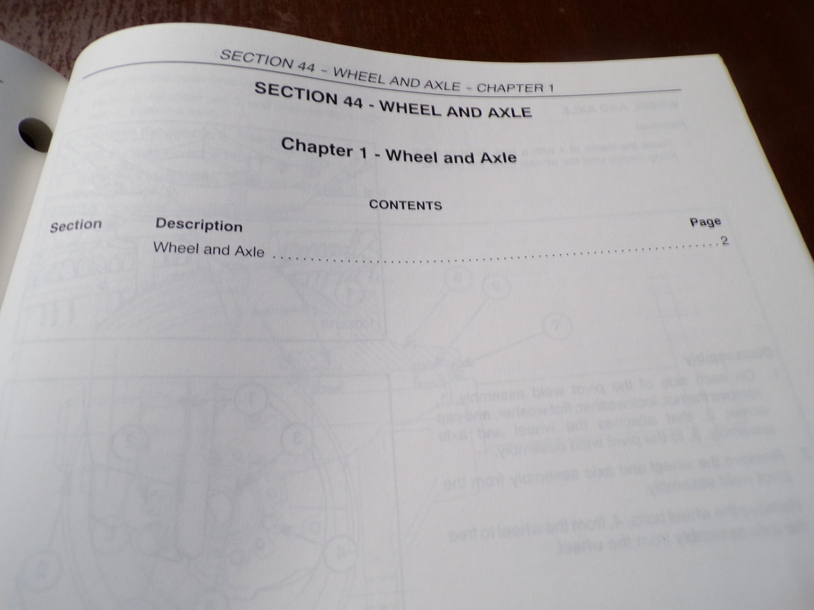 New Holland 216 Rake Repair Manual 2004