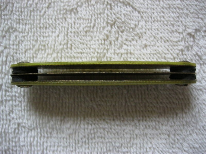 1950s TALKINGTON&rsquo;S STOCK BARN DODSON, MO, KEY HOLDER