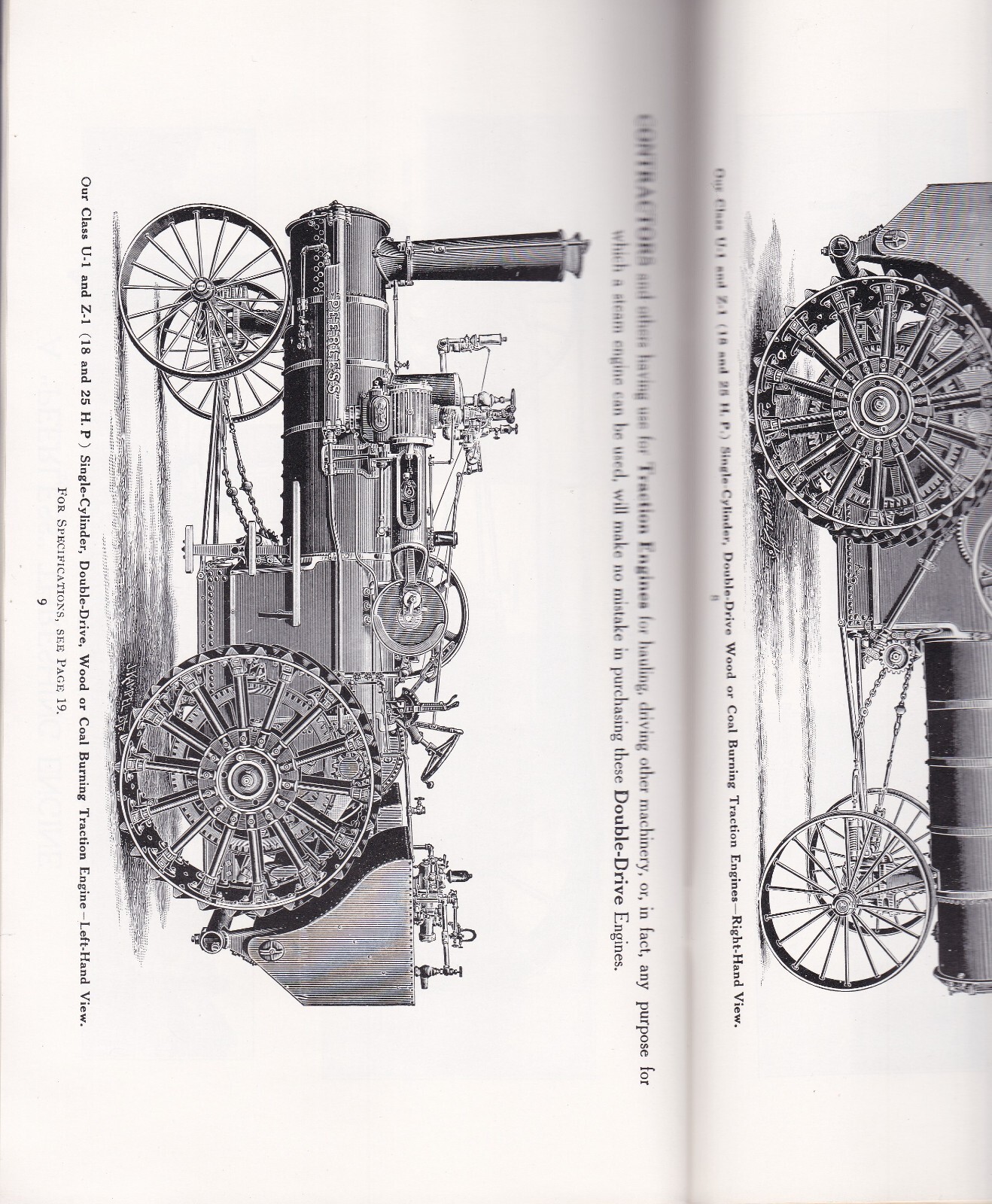Geiser Manufacturing Co. Waynesboro, Penna. catalog 1910 steam engines peerless