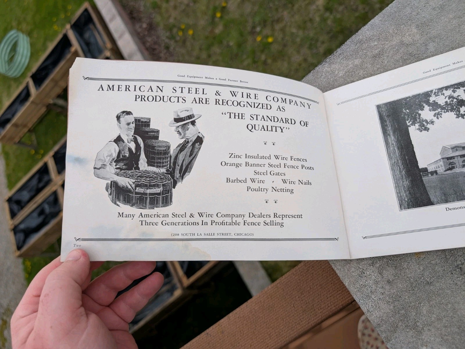 Michigan Farm Equipment Program 1930 Advertising John Deere Fordson Case Tractor