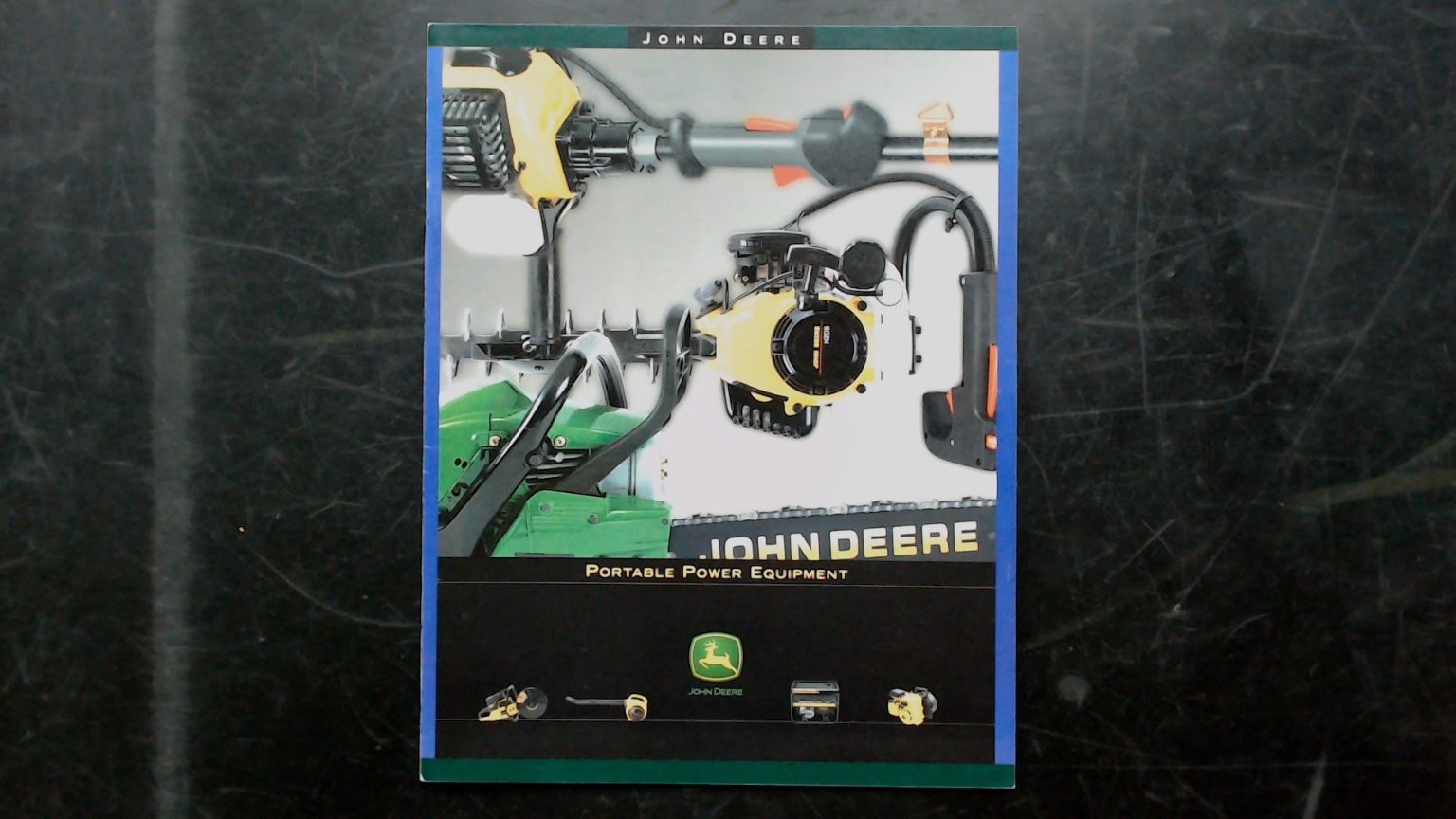 John Deere Portable Power Equipment Brochure Vintage Agriculture 1991