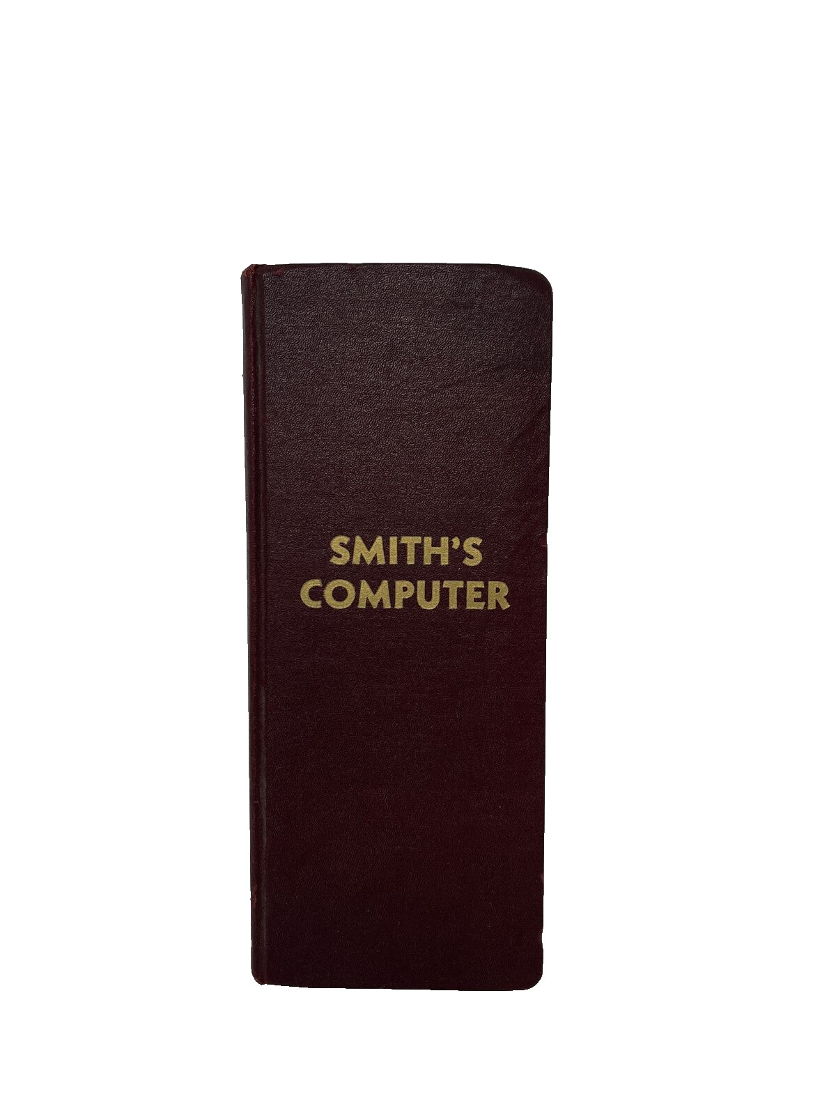 Vtg Butterfat Calculator Book 1940s Smith&rsquo;s Computer Commodities