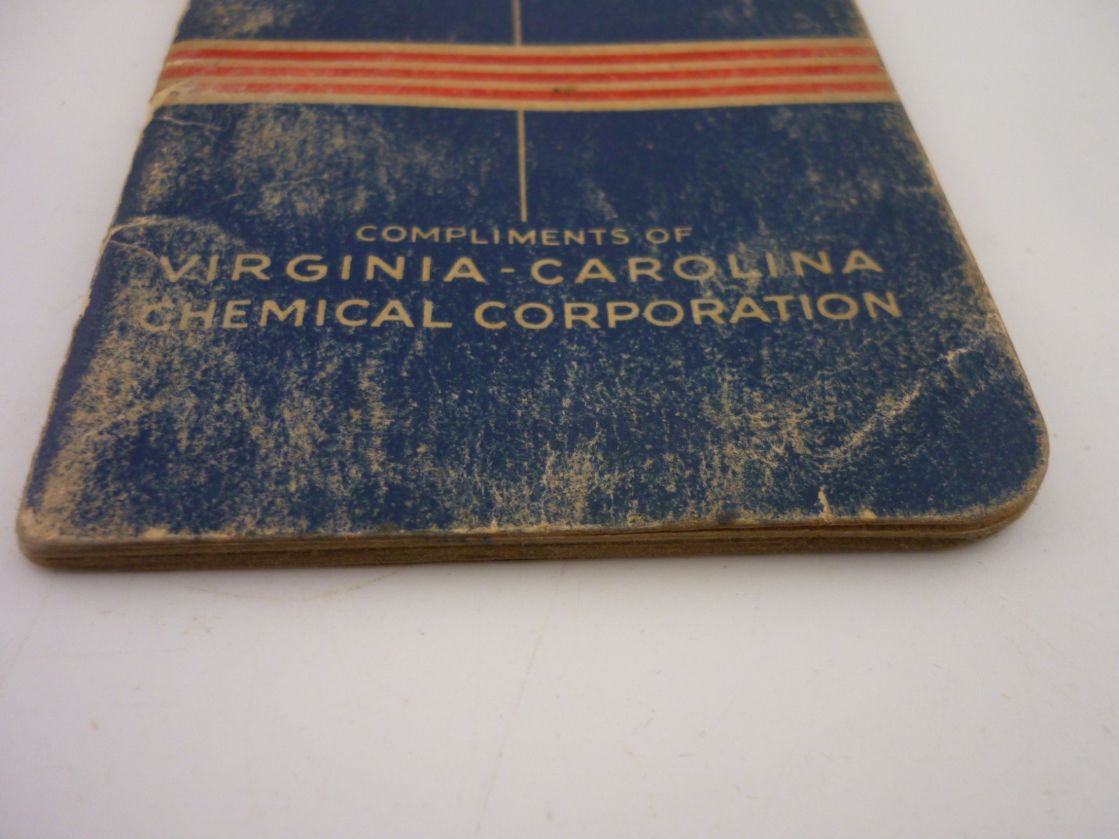 1941 V-C Fertilizers Pocket Notebook Tobacco Farm Advertising