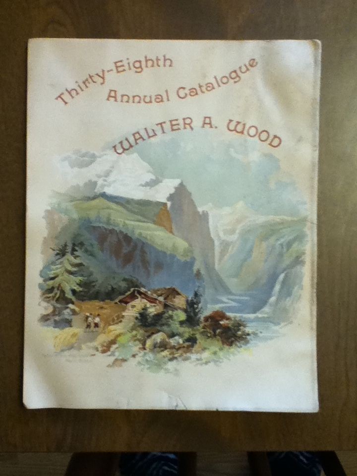 1890s Walter Wood, Portland, OR Agricultural Catalog Vintage Ephemera NY Last