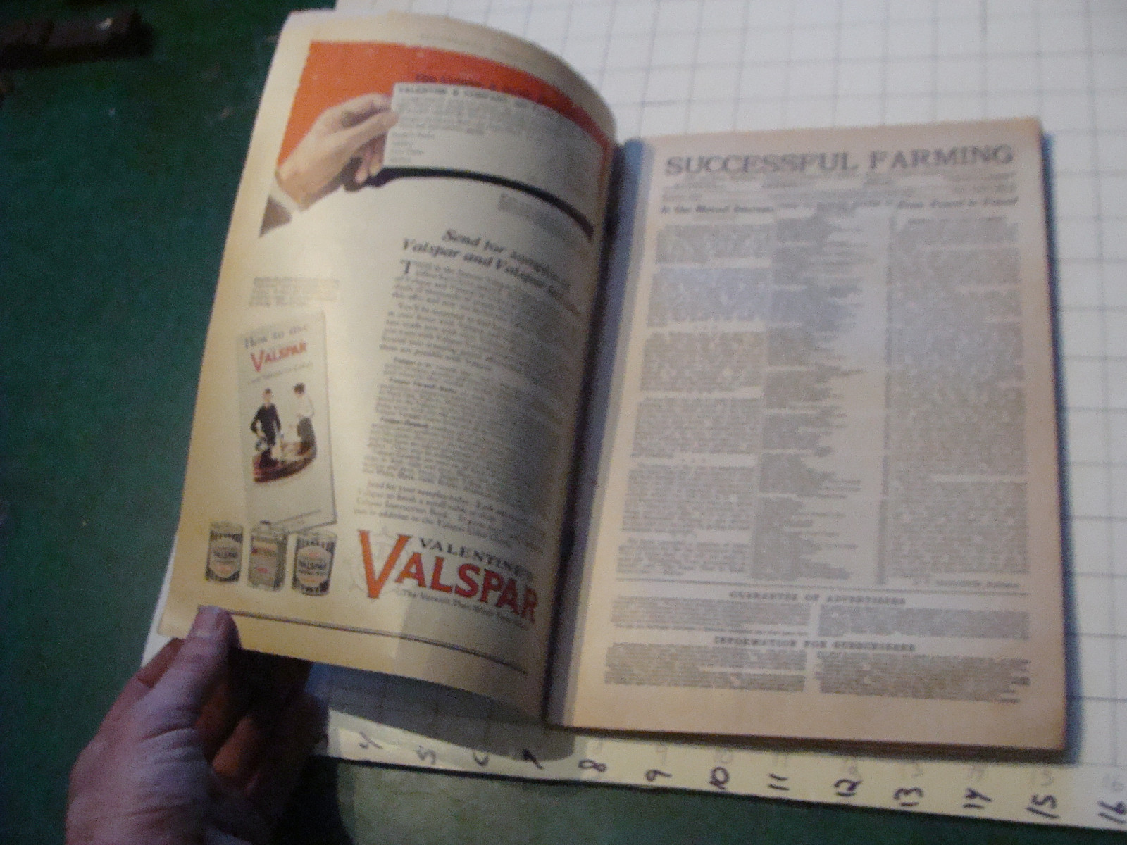 Check it out: SUCCESSFUL FARMING mag 1925 october w COWS IN WATER