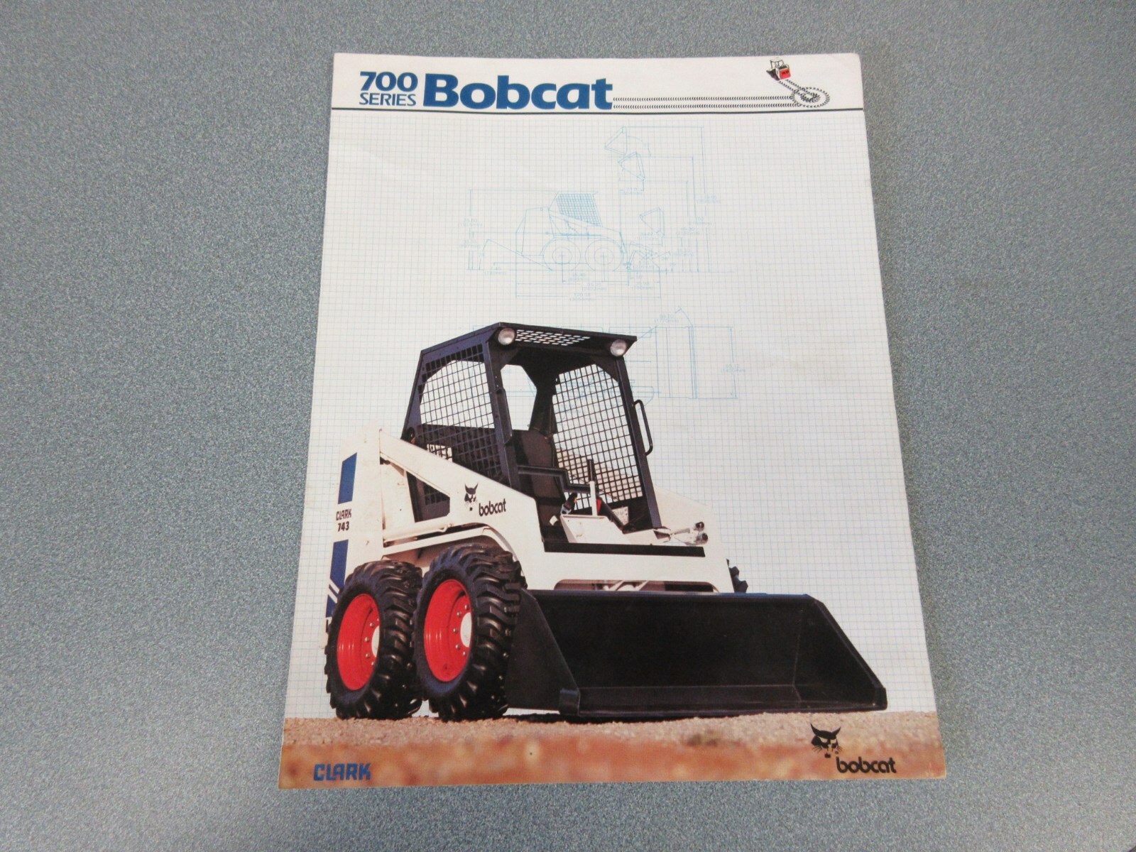 Bobcat 700 Series (741, 742, 743) Skid Steer Loader Brochure