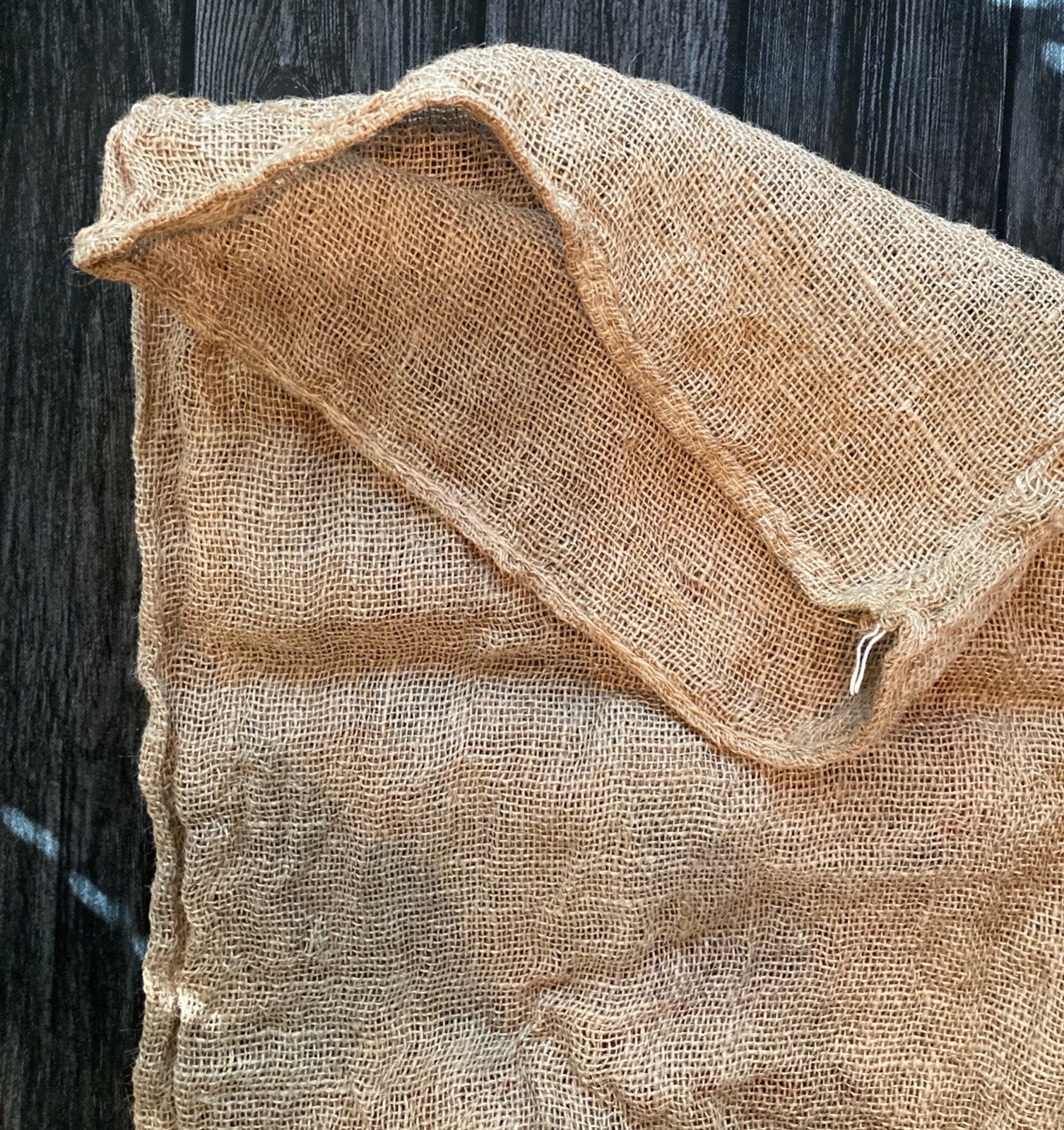 Vintage Northern Flight Potato Burlap Sack 50lbs