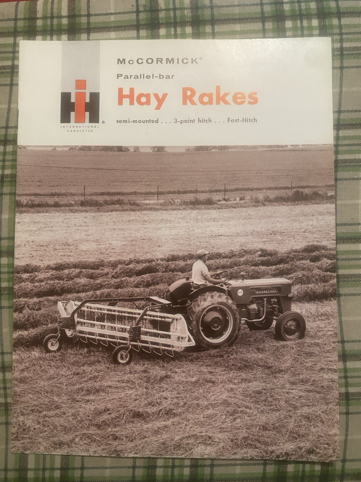 International Harvester Hay Rake Brochure