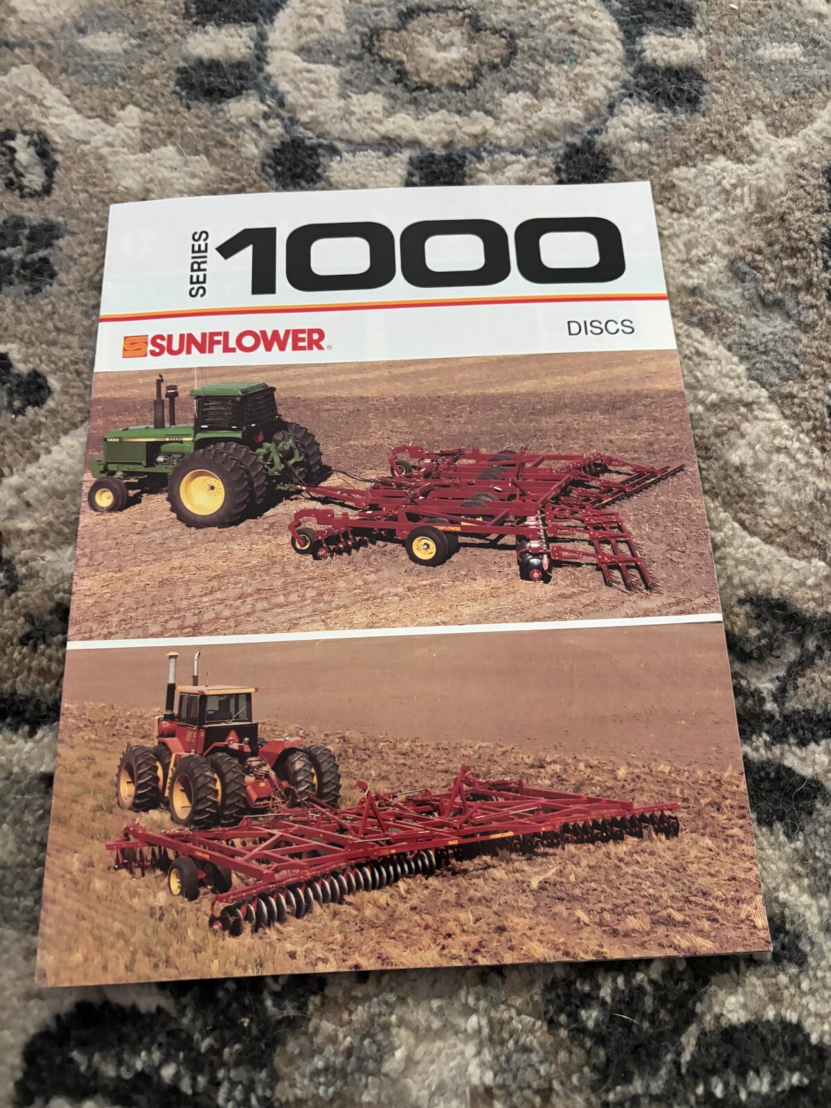 Sunflower 1000 Series Discs Brochure FCCA25