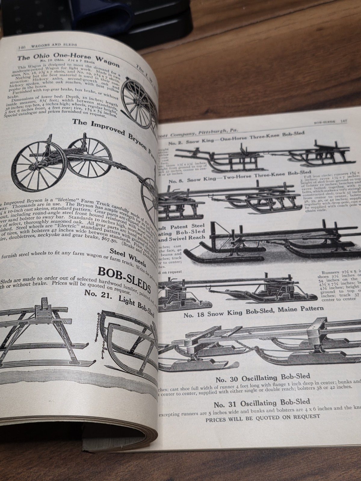 1926 Scott Co Catalog Farm Machinery Tools Plows Seeds Flowers Washer