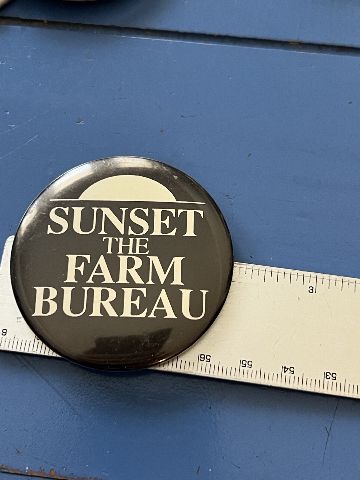Vintage Agriculture & Farming Buttons