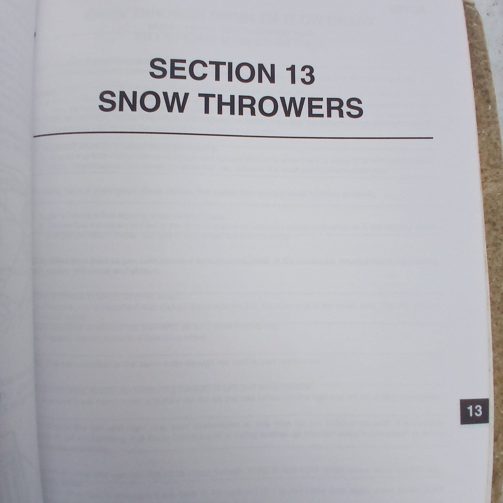 1994, 1995, 1997 White Outdoor Power Products Training Seminars Books Repair
