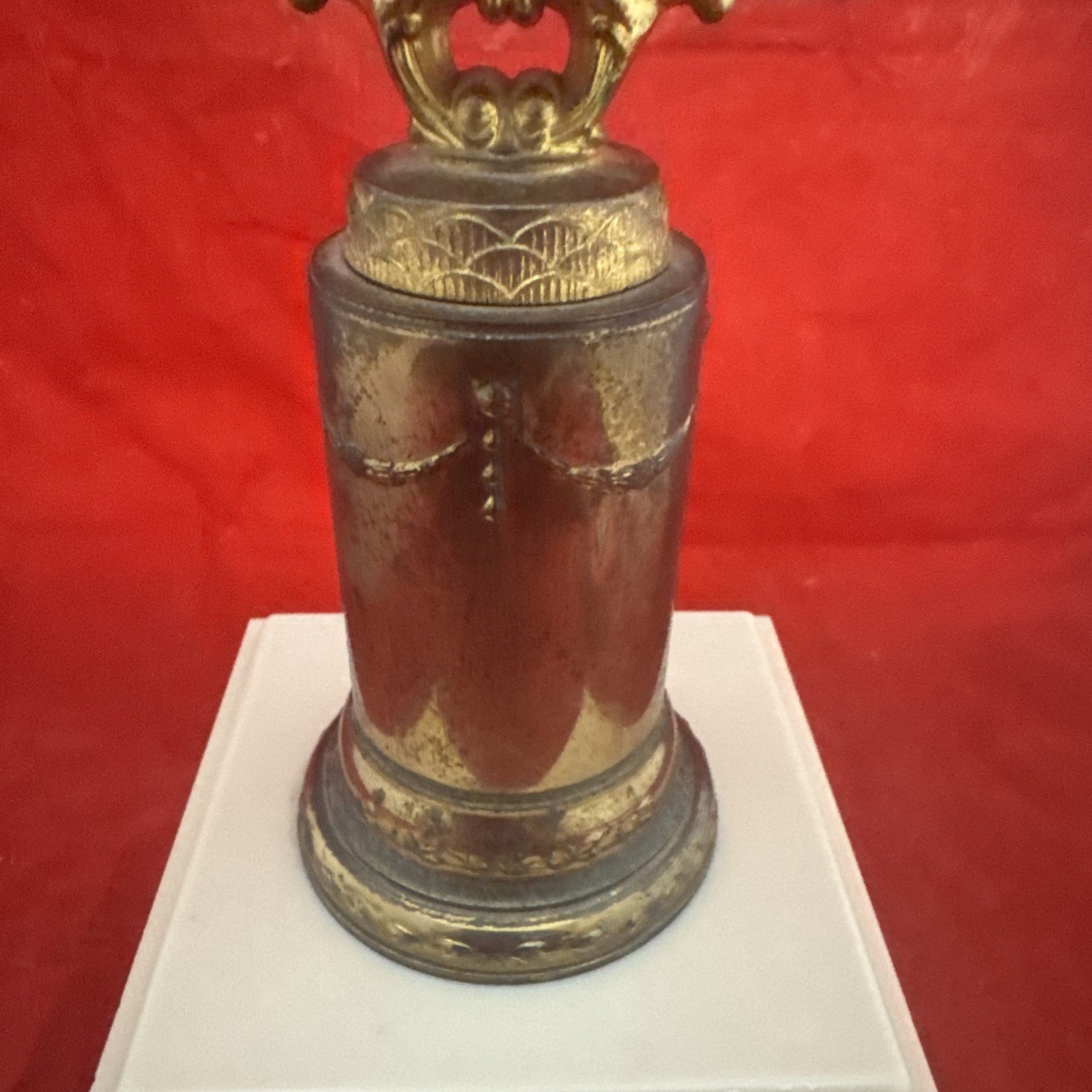 1957 Dodge Inc Trophy Sheep Brass Grand Champion Livestock Removable Plate